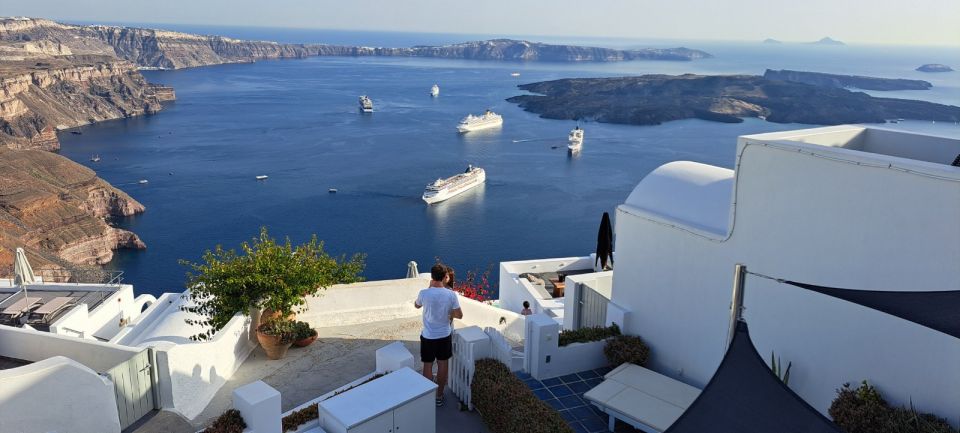 Santorini: Full-Day Private Tour With a Luxury Minibus - Frequently Asked Questions