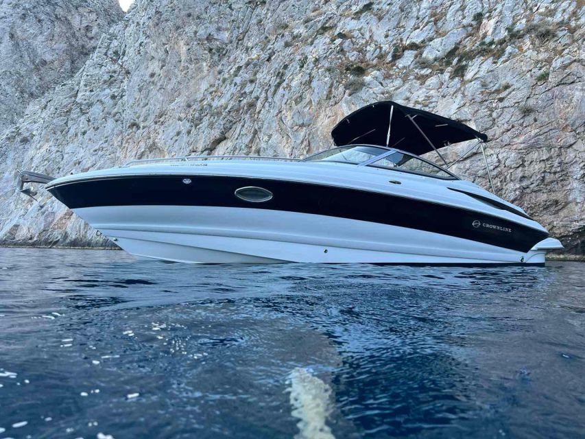 Santorini: Luxury Private Speedboat With Food and Drinks - Frequently Asked Questions