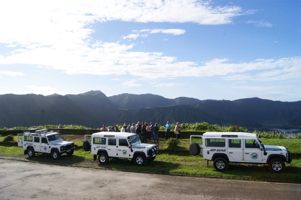 São Miguel, Azores: Sete Cidades Half-Day Jeep Tour - Frequently Asked Questions