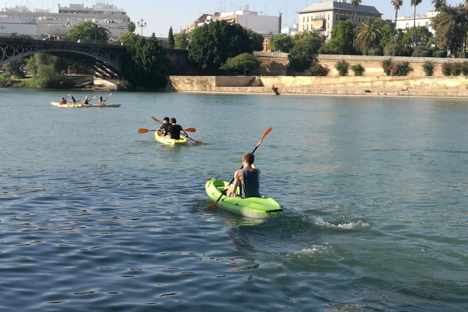 Seville: 2–Hour Guadalquivir River Kayaking Tour - Things To Known