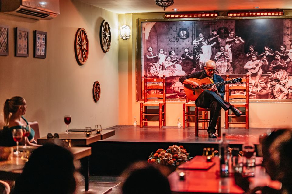 Seville: Flamenco Show With Andalusian Dinner at La Cantaora - Things To Known