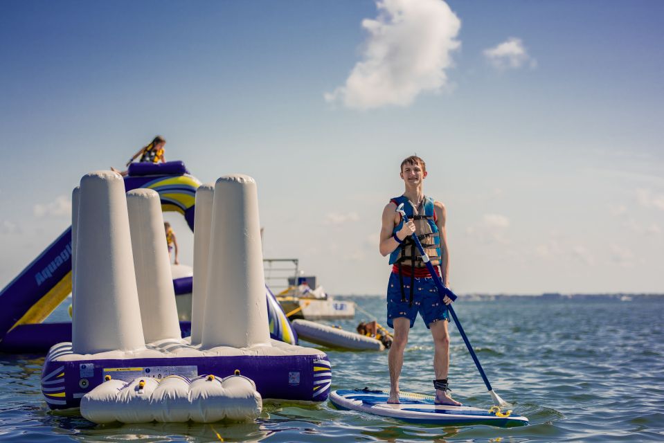 Shell Island: Water Park and Dolphin Watching Boat Trip - Frequently Asked Questions