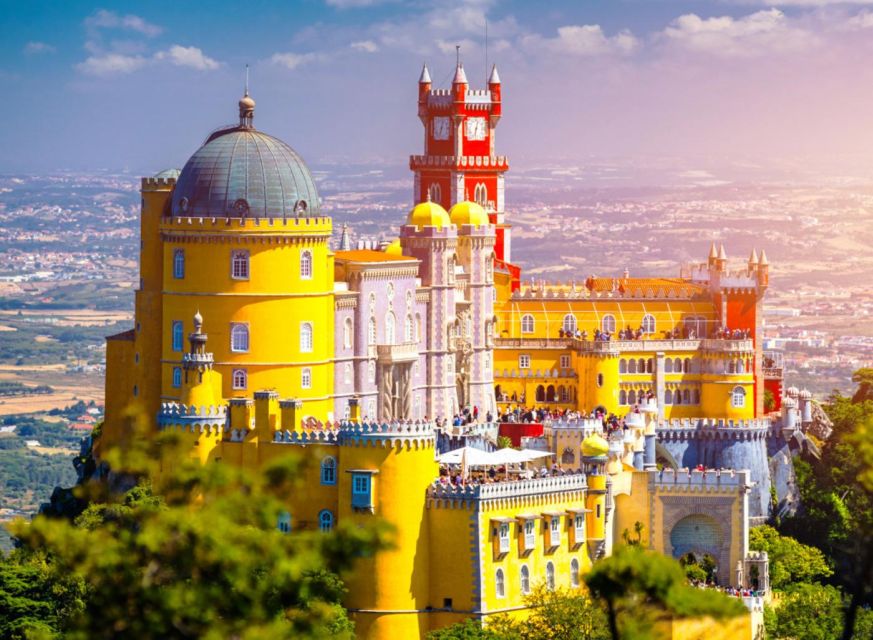 Sintra: Pena Palace. Regaleira. Cabo Da Roca & Cascais - Recap