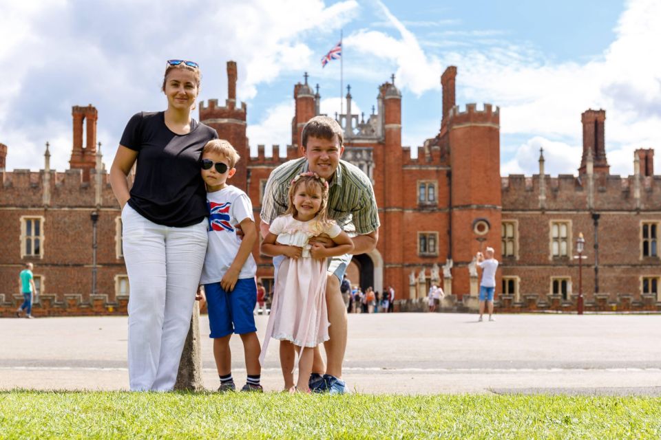 Skip-The-Line Hamptoncourtpalace Guided Day Trip From London - Frequently Asked Questions