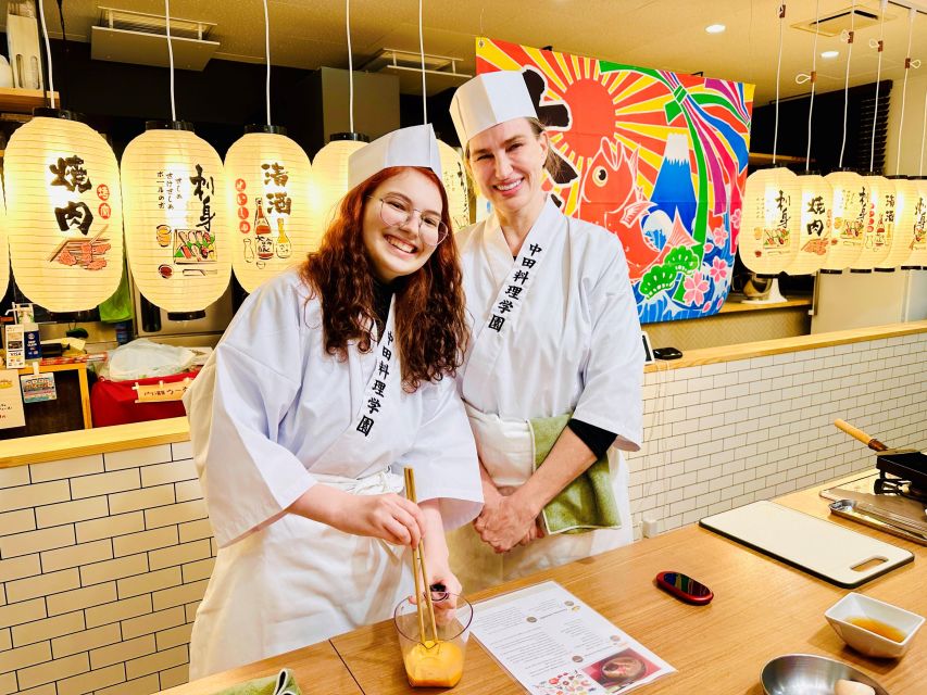 Sneaking Into a Cooking Class for Japanese - Recap