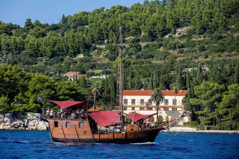 Split: Cruise on Columbos Pirate Ship Santa Maria - Frequently Asked Questions