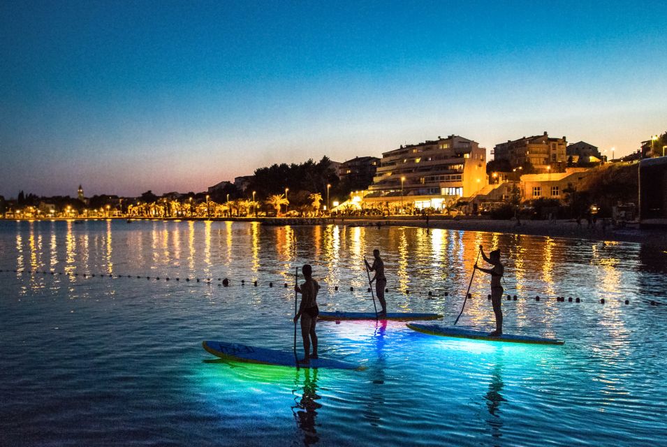 Split: Stand Up Paddleboard Night Glow Tour - Frequently Asked Questions