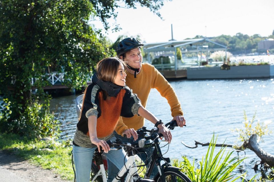 Stockholm: Self Guided GPS Bike Tour - Bicycle Rental Specifications