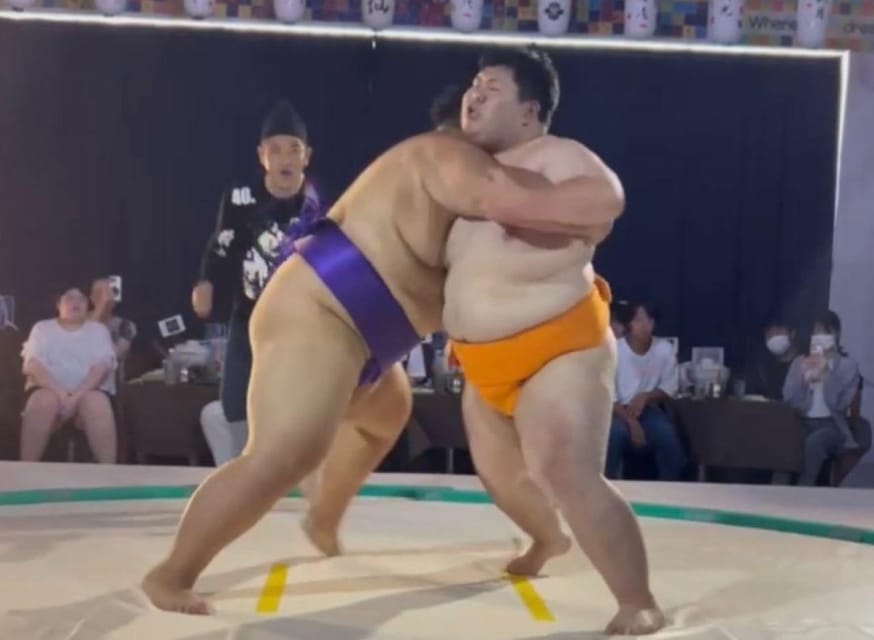 Sumo Experience Review: A Unique Osaka Adventure - Frequently Asked Questions