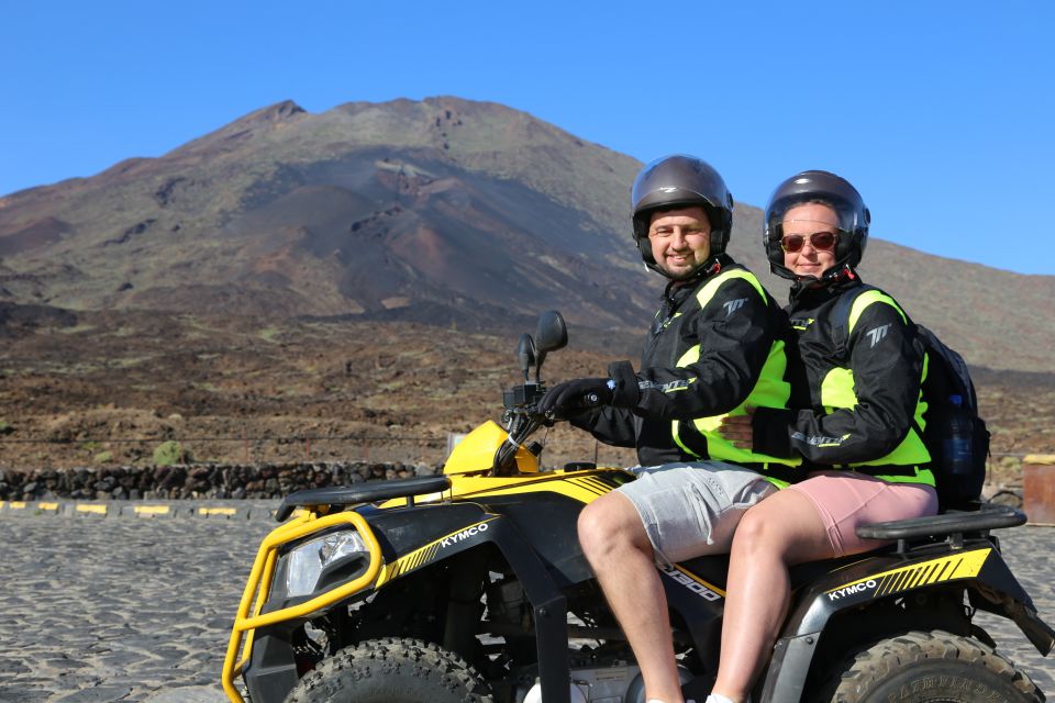 Tenerife: Mount Teide Quad Tour in Tenerife National Park - Things To Known