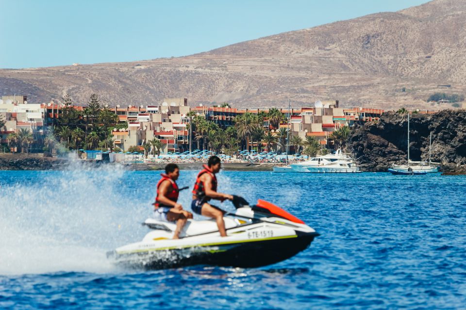 Tenerife: South Coast Jet Ski Experience - Things To Known