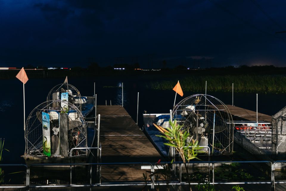 The Everglades: 1-Hour Airboat Night Tour - Frequently Asked Questions