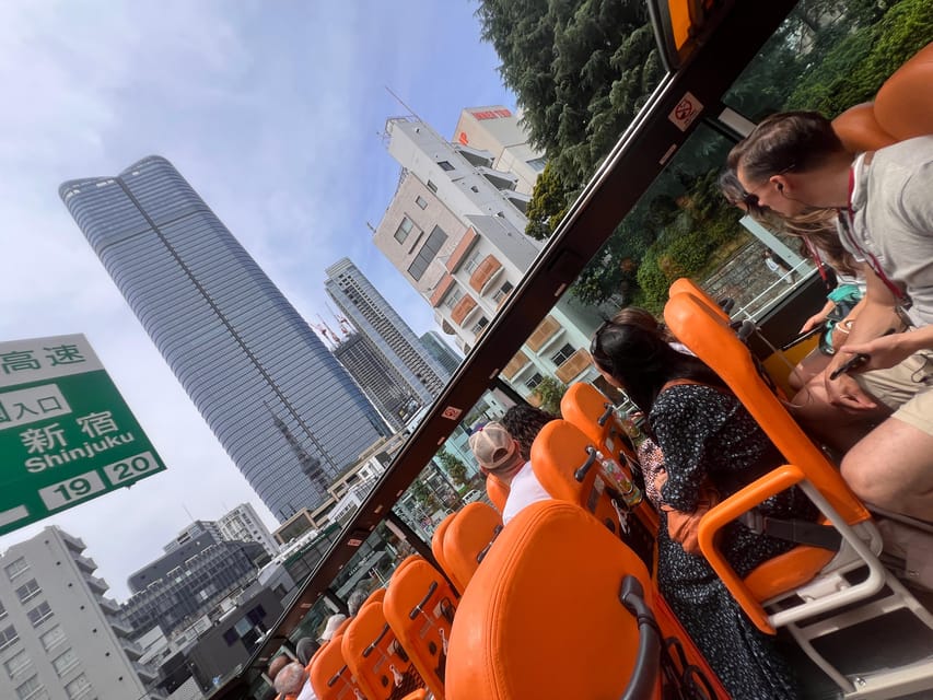 Tokyo: 60MIN Panoramic Open Top Bus Tour With Audio Guide - Frequently Asked Questions