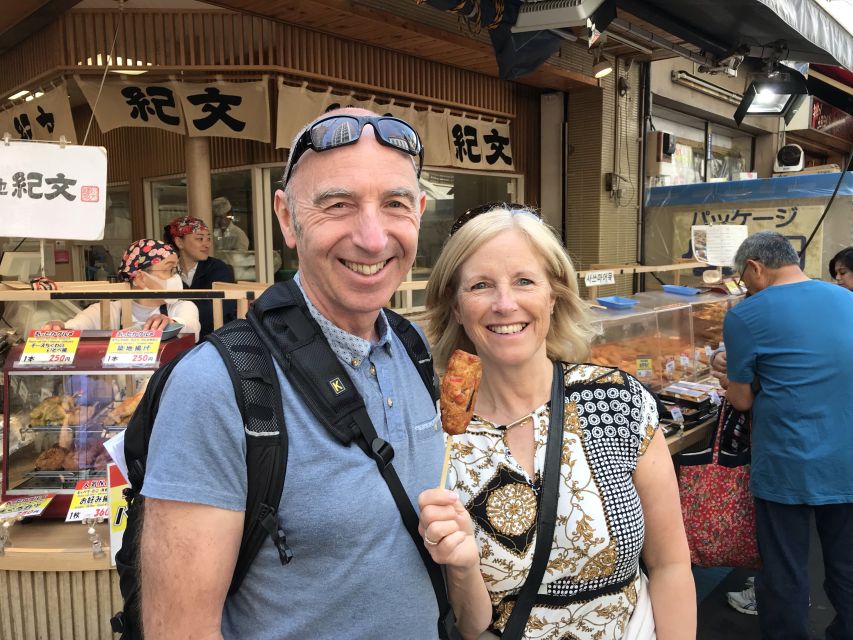 Tokyo: Food and Culture Private Guided Tour - Frequently Asked Questions