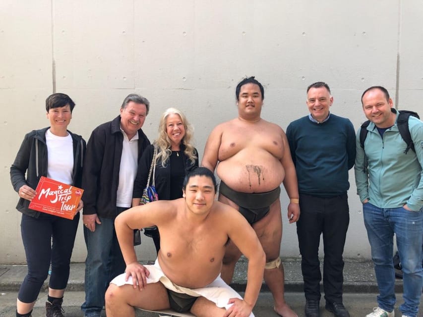 Tokyo Guided Sumo Stable Visit Review - Frequently Asked Questions