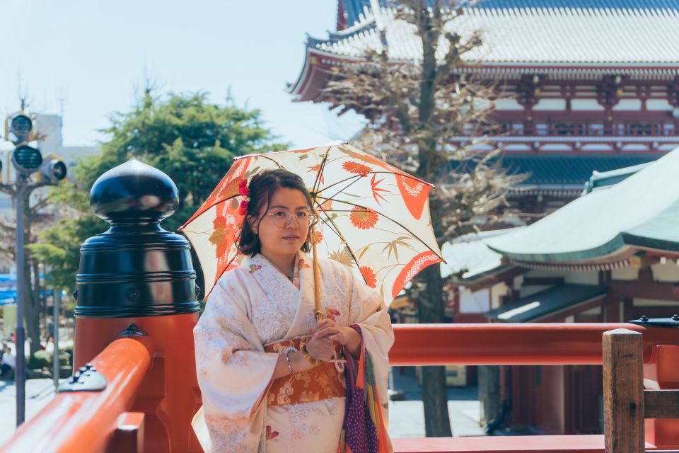 Tokyo: Kimono Dressing, Walking, and Photography Session - Frequently Asked Questions