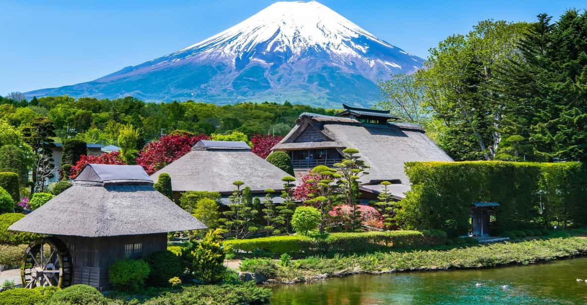 Tokyo: Mt. Fuji, Arakurayama Sengen Park, Oshino Hakkai Tour - Frequently Asked Questions