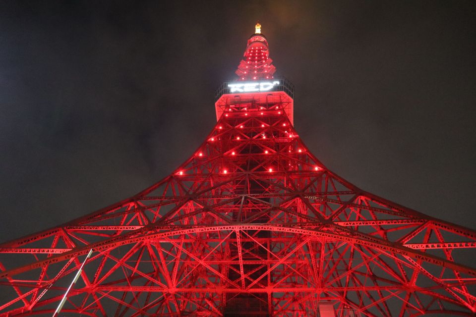 Tokyo: Red Tokyo Tower Digital Amusement Park Ticket - Recap