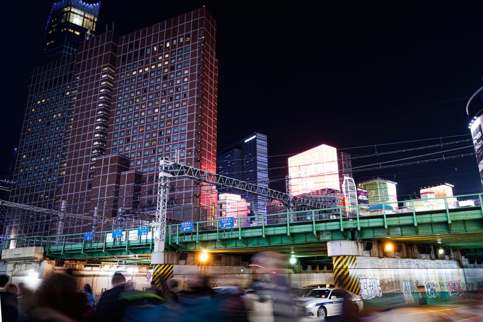 Tokyo: Shinjuku District Guided Walking Tour at Night - Recap