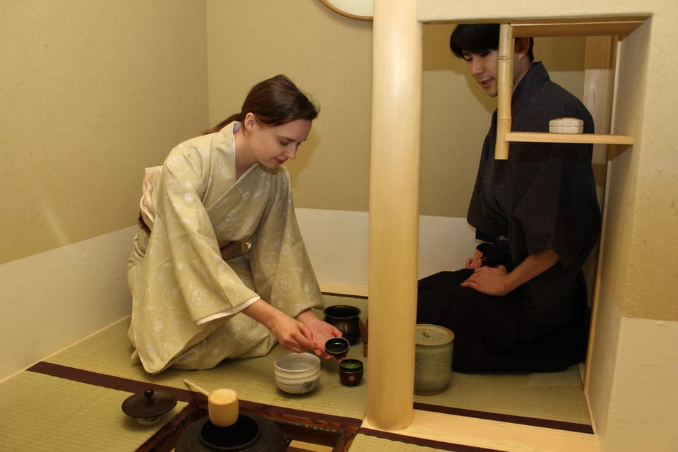 Tokyo: Tea Ceremony in Shibuya Tokyo - Recap