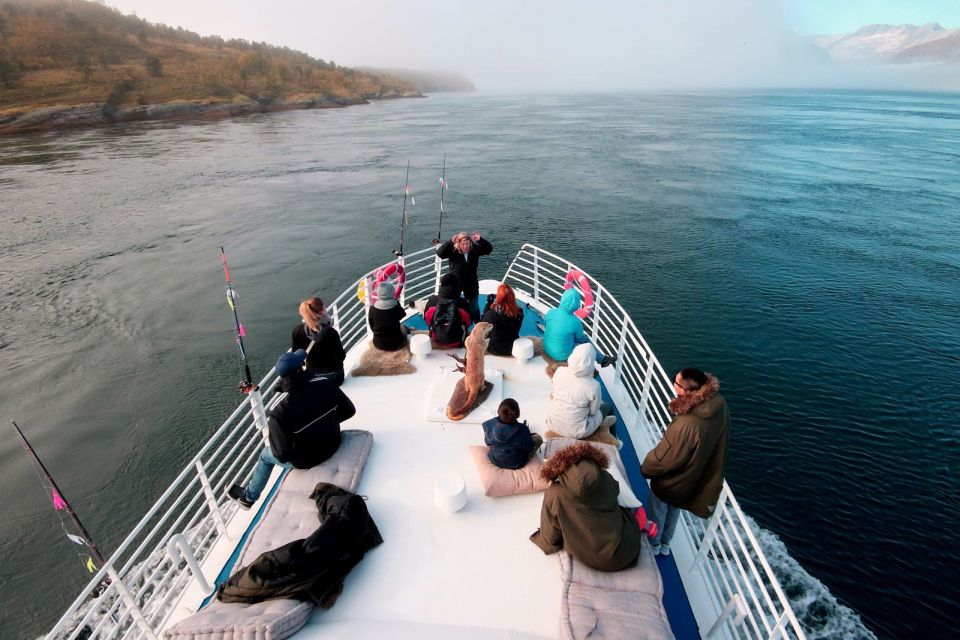 Tromsø: Wildlife Bird Fjord Cruise With Lunch and Drinks - Frequently Asked Questions