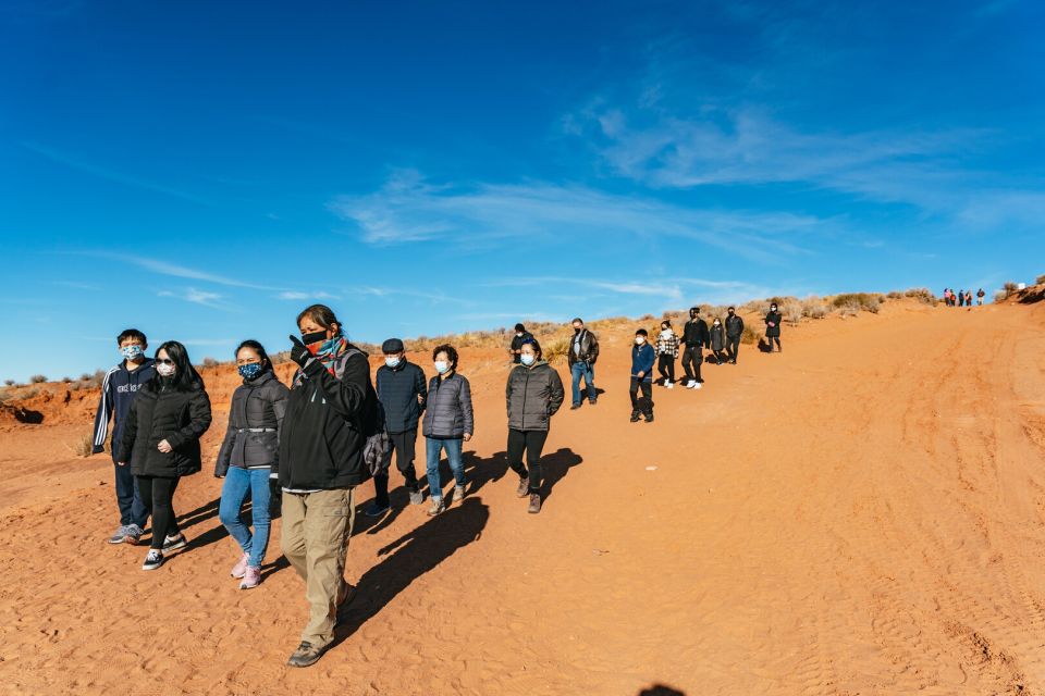 Vegas: Antelope Canyon & Horseshoe Bend Tour at Golden Hour - Frequently Asked Questions