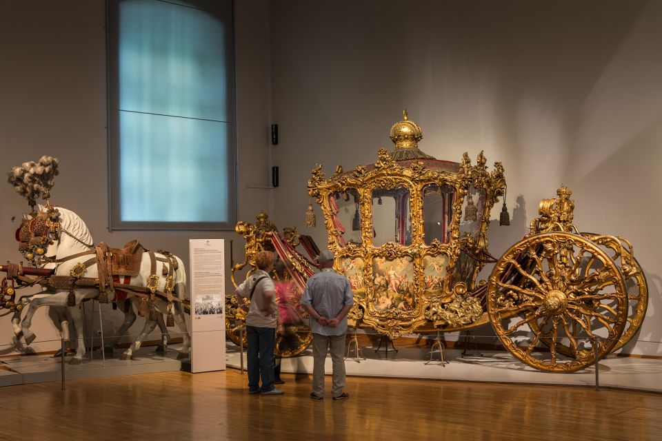 Vienna: Imperial Carriage Museum in Schönbrunn Palace Ticket - Frequently Asked Questions