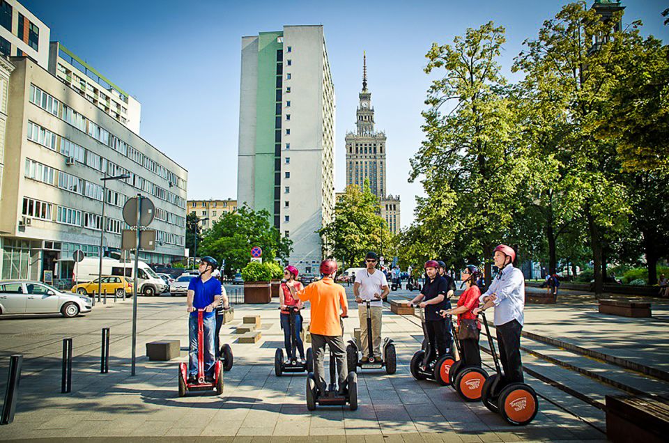 Warsaw: 2-Hour Guided Segway Tour - Frequently Asked Questions