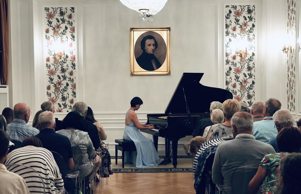 Warsaw: Chopin Concert Ticket With Glass of Champagne - Recap