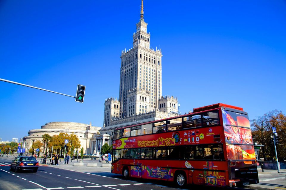 Warsaw: City Sightseeing Hop-On Hop-Off Bus Tour - Recap