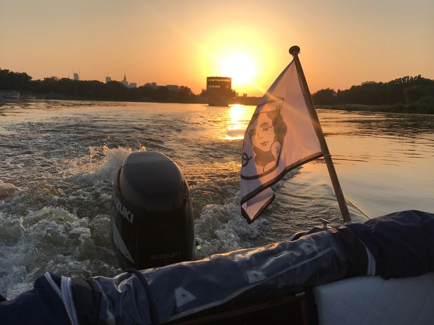 Warsaw: Vistula River Sunset Cruise With Glass of Prosecco - Recap