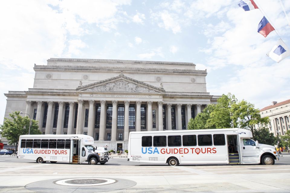 Washington DC: Bus Tour to the Highlights of the Capital - Frequently Asked Questions