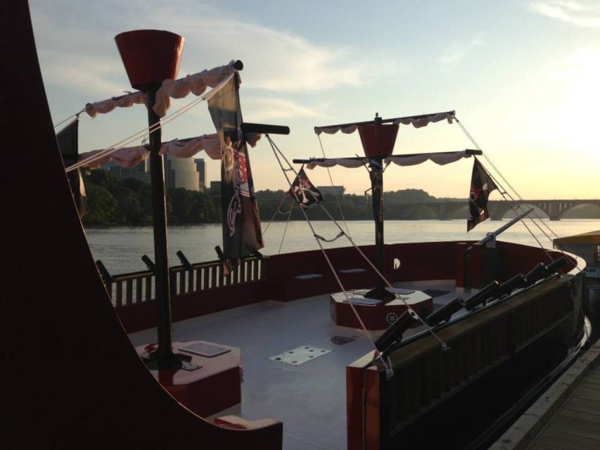 Washington Dc: Pirate Ship Cruise With Open Bar - Frequently Asked Questions