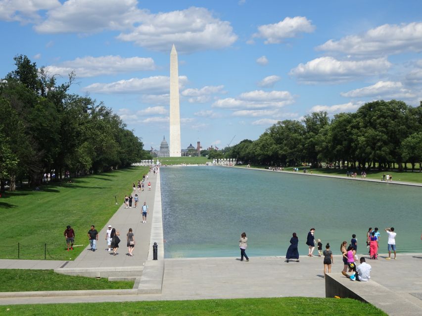 Washington Monuments Self-Guided Walking Tour Scavenger Hunt - Frequently Asked Questions