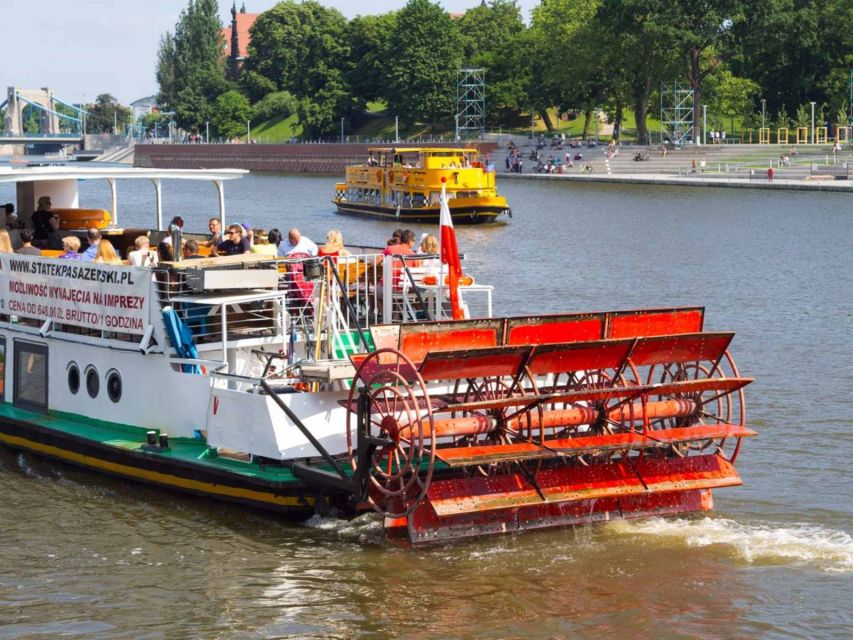 Wrocław: Long City Walk and River Cruise - Frequently Asked Questions