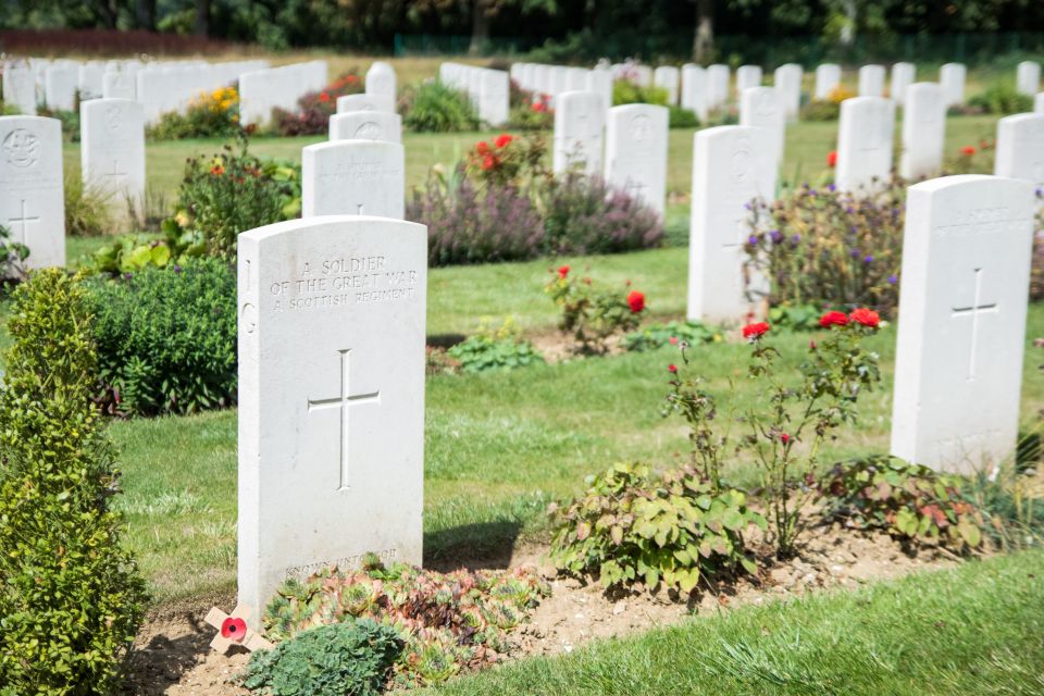 WWI Somme Battlefields Day Trip From Paris - Frequently Asked Questions