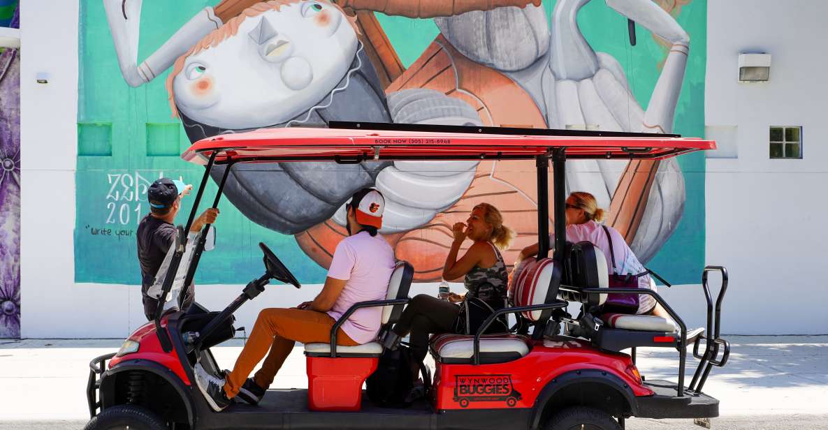 Wynwood Art District 1-Hour Wynwood Buggies Street Art Tour - Frequently Asked Questions