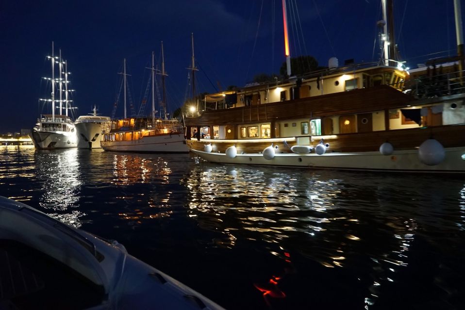 Zadar: City Cruise by Night With Unlimited Sparkling Wine - Frequently Asked Questions