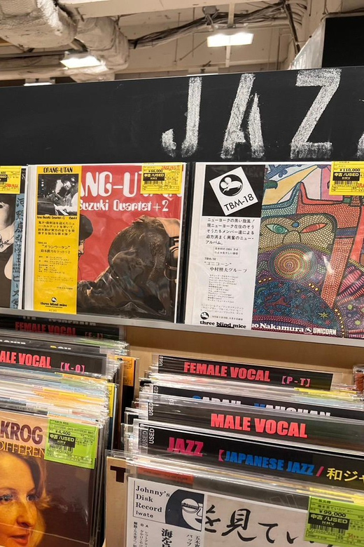 A Tour of Code Stores to Find World Music in Shibuya - Key Points