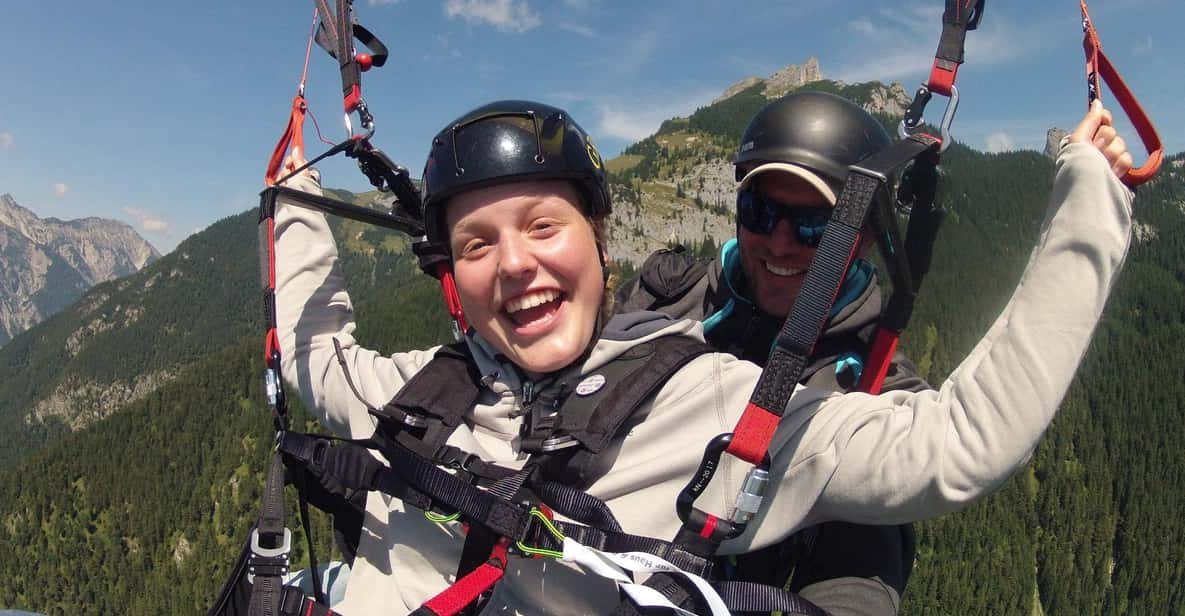 Achensee: Mountain World Tandem Flying Experience - Key Points