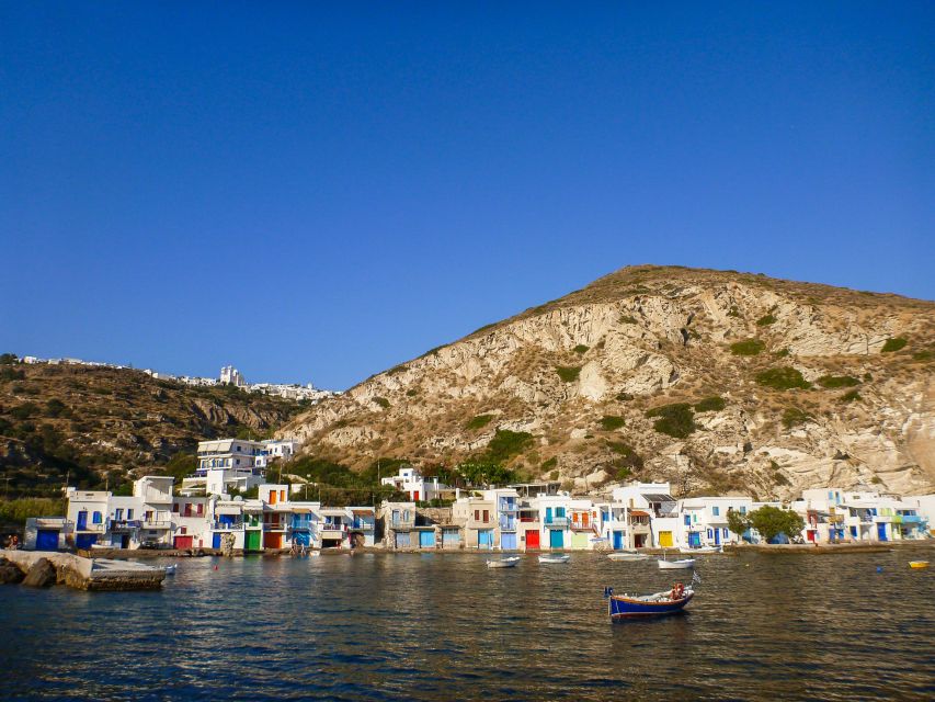 Adamas: Milos & Polyaigos Full-Day Sailboat Tour With Lunch - Key Points