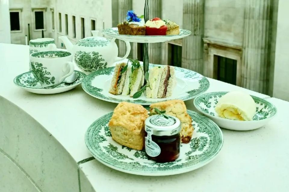 Afternoon Tea at the British Museum - Key Points