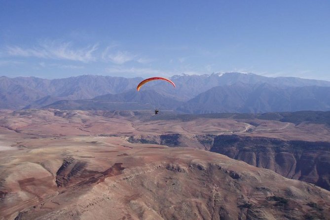 Agafay Desert Paragliding DUO Experience From Marrakech - Overview of the Paragliding Tour