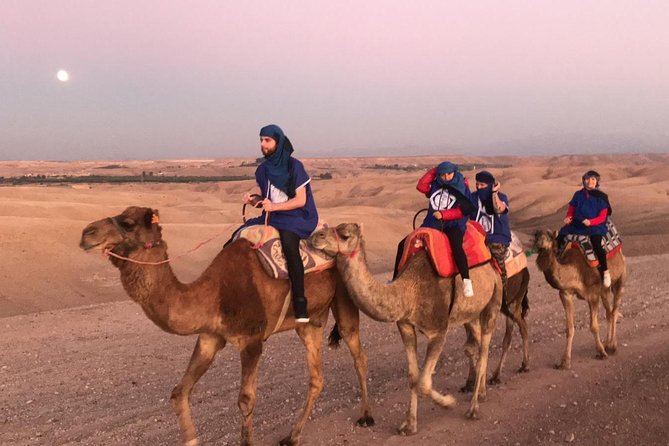 AGAFAY Historical Desert Dinner Sunset Camel Ride Hotel Transfer - Overview of the Tour