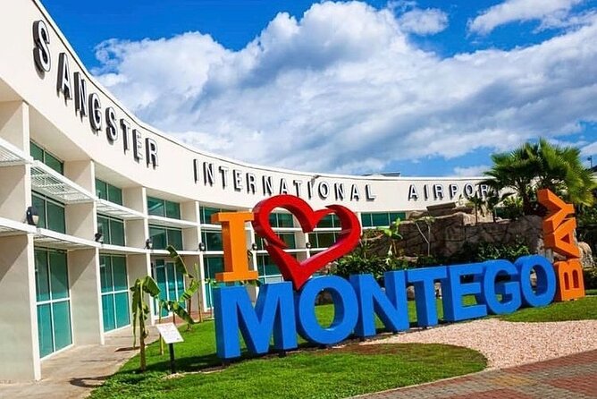 Airport Pickup and Drop-Off in Montego Bay Only - Key Points