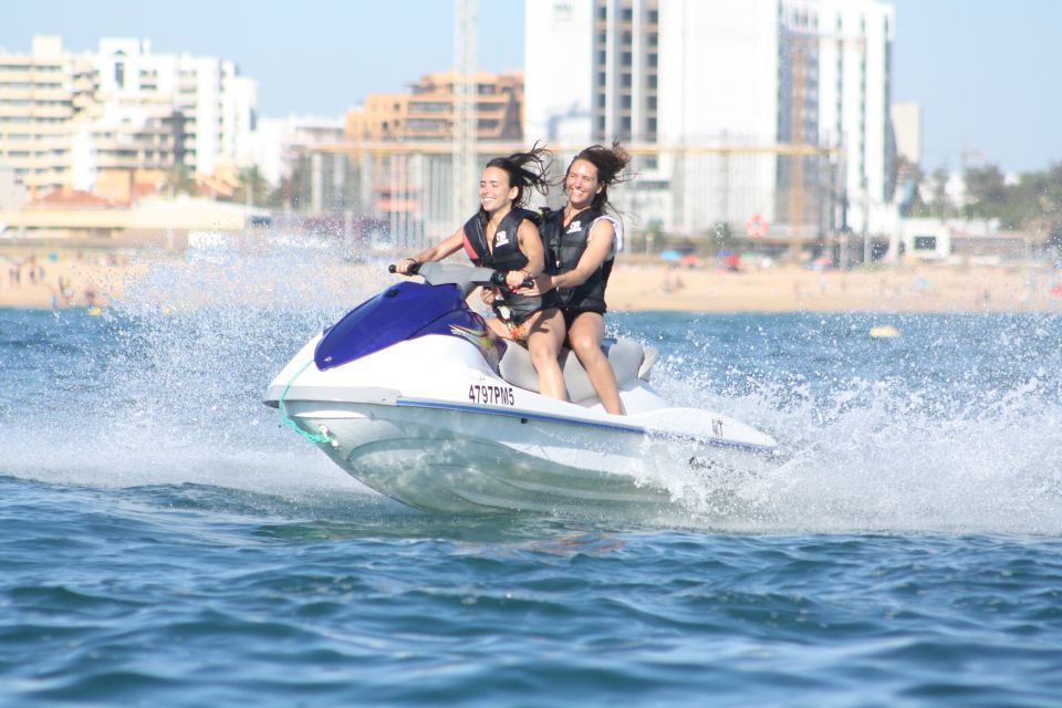 Albufeira: Jet Ski Rental - Key Points