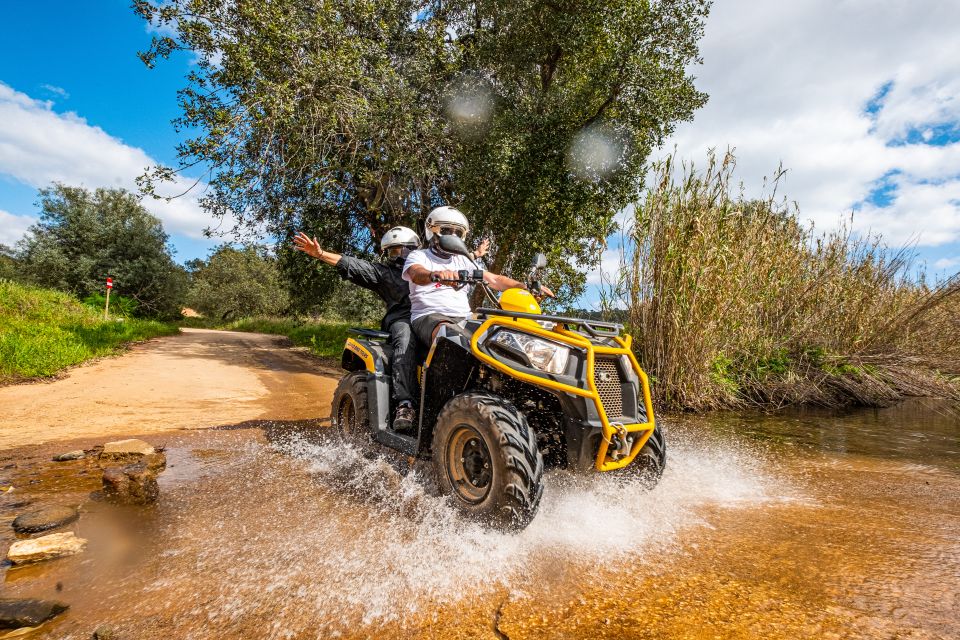 Albufeira: Off-Road Quad Tour 90-Minutes - Key Points