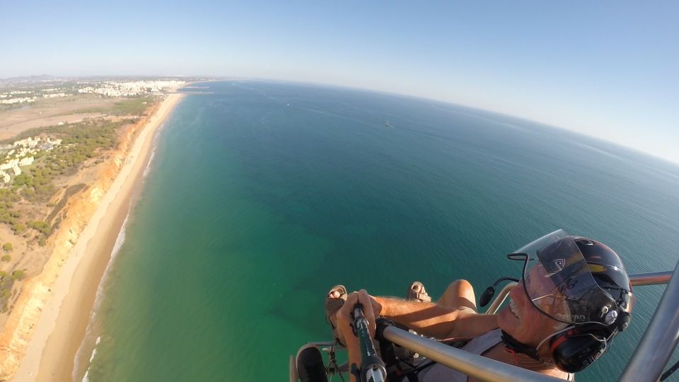 Albufeira: Sunset Paragliding Flight - Key Points