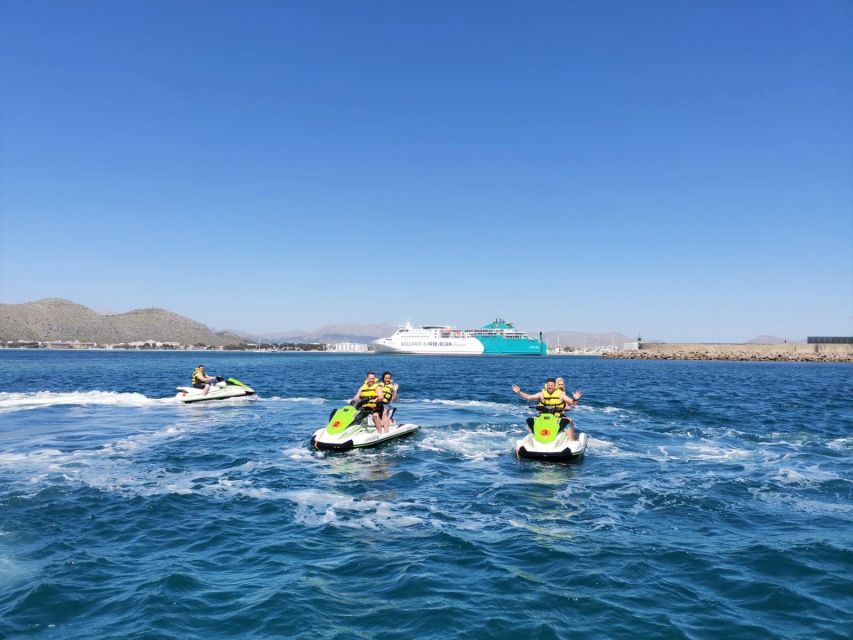 Alcudia: Aucanada Beach Jet Ski Trip - Key Points