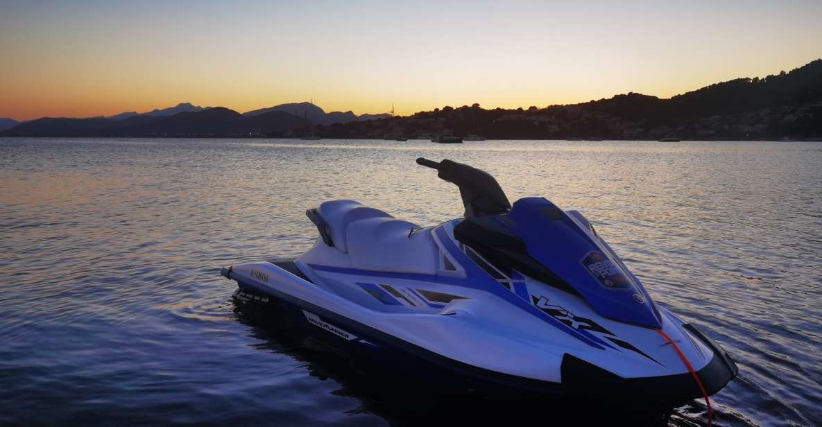 Alcudia: Sunset Jetski Ride - Key Points